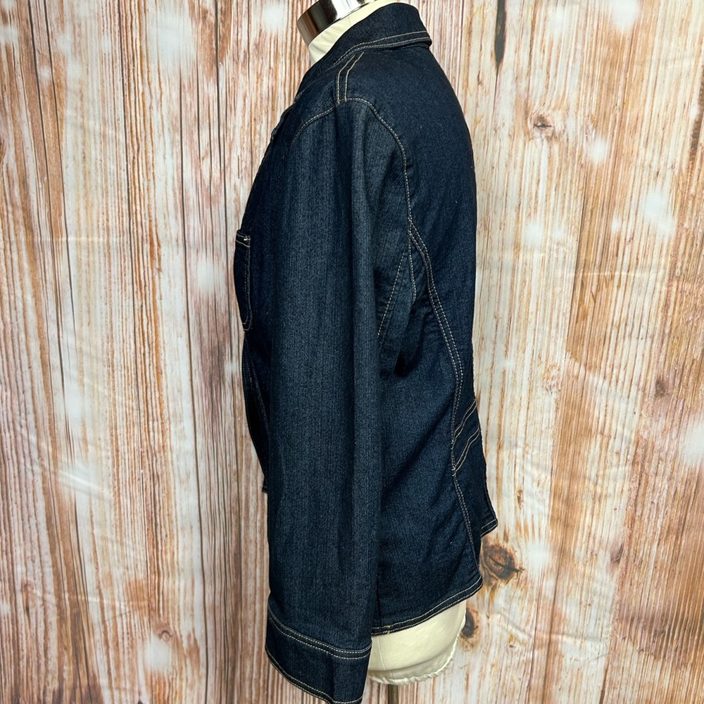 Apostrophe Stretch Jean Jacket - Picture 4 of 8